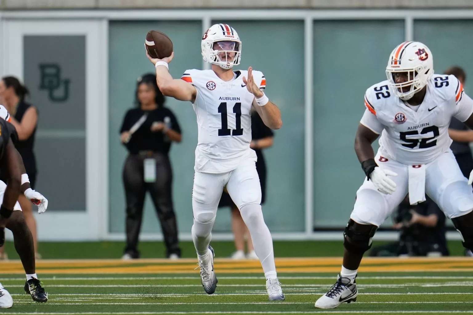 Ball State Cardinals vs Auburn Tigers