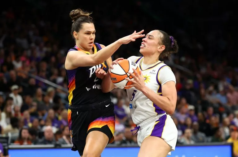 Aces vs. Sparks prediction