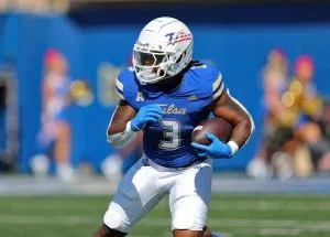 Navy at Tulsa CFB Prediction
