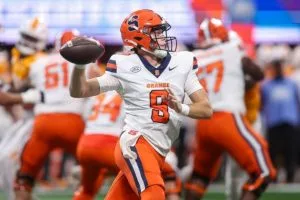 Huskies vs. Orange prediction