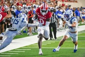 Illinois at Indiana CFB Prediction