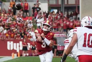 Iowa at Iowa State CFB Prediction