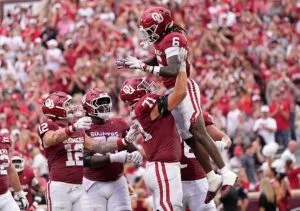 Michigan at Oklahoma CFB Prediction