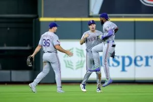 Astros at Rangers MLB Prediction