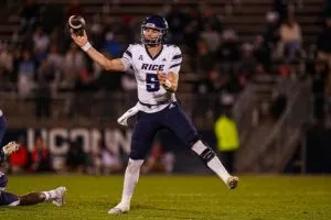 Houston at Rice CFB Prediction