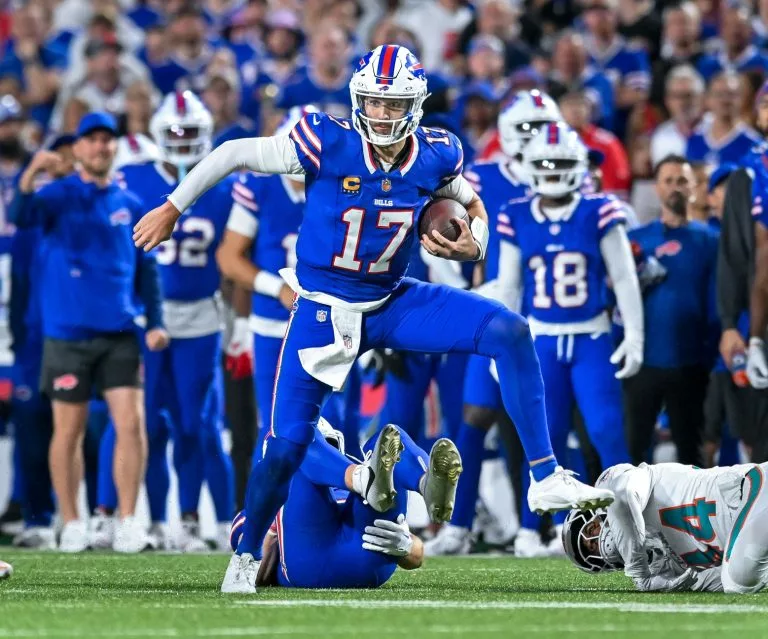 Saints vs Bills prediction