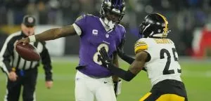 Detroit Lions vs. Baltimore Ravens prediction.