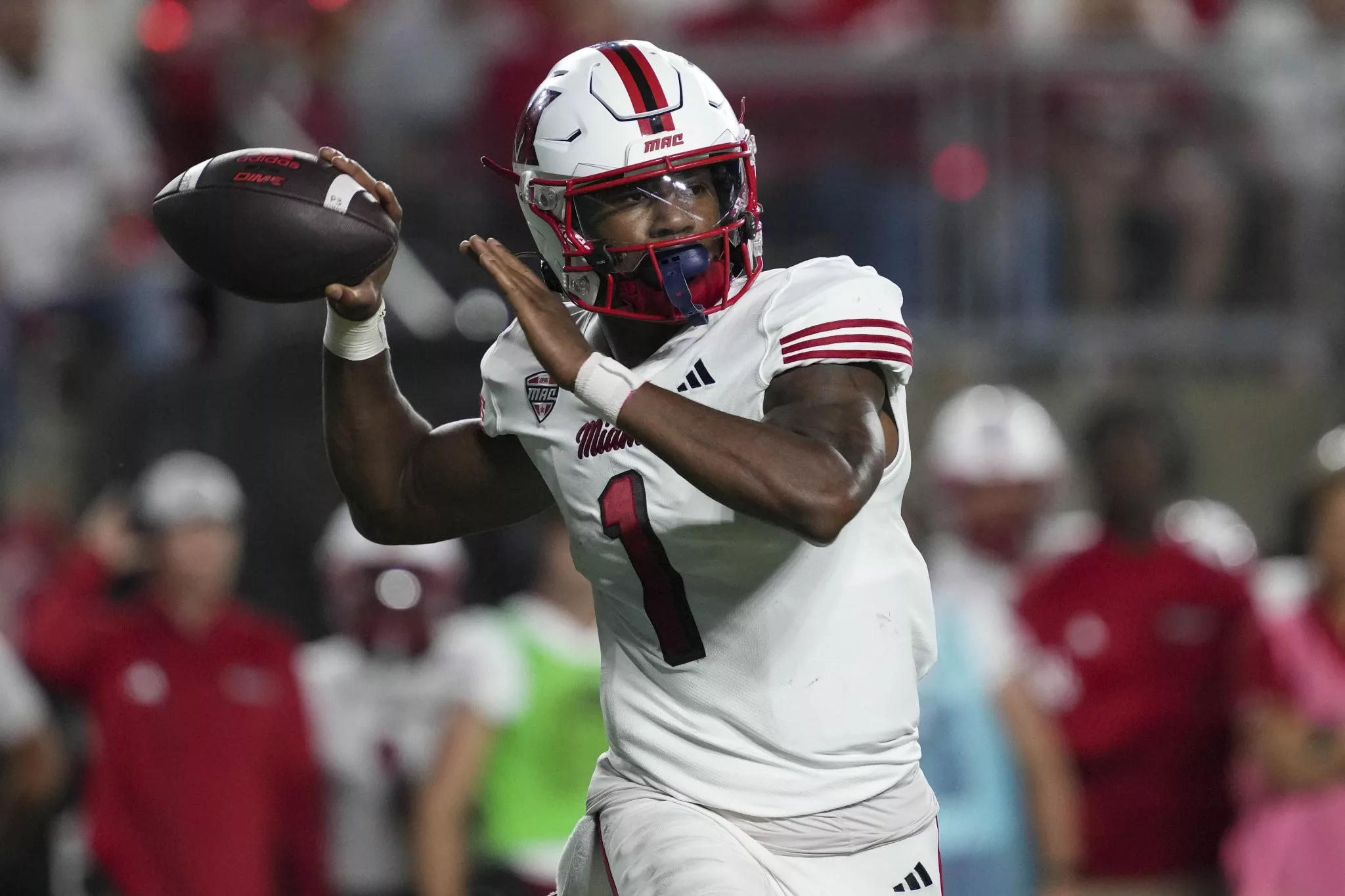 Dequan Finn looks to lead the RedHawks over the Rebels