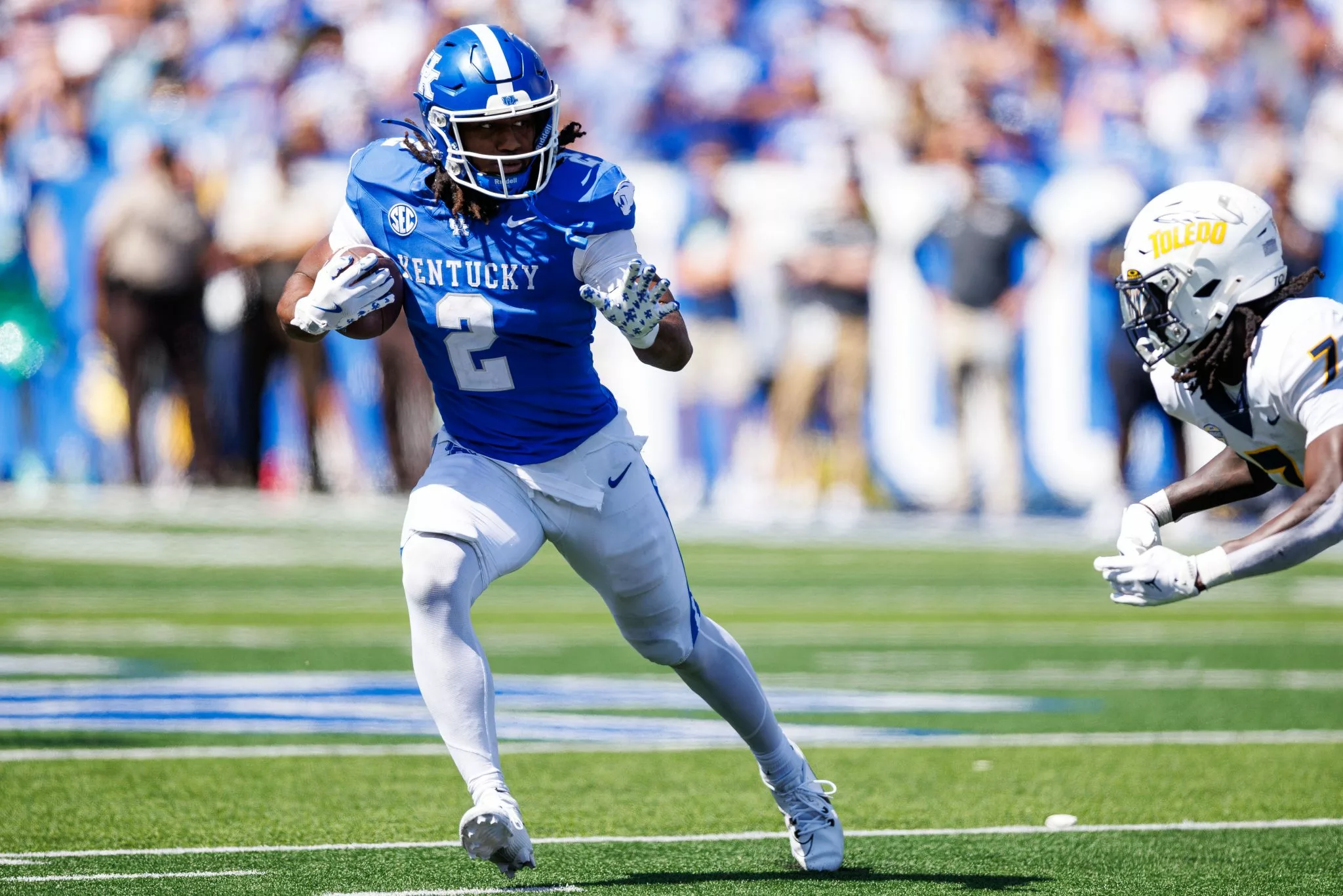 Dante Dowdell looks to lead the Wildcats over the Rebels