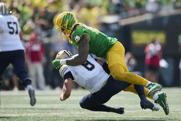 Oregon State vs Oregon prediction