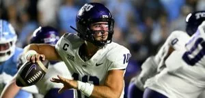 SMU Mustangs vs. TCU Horned Frogs prediction.
