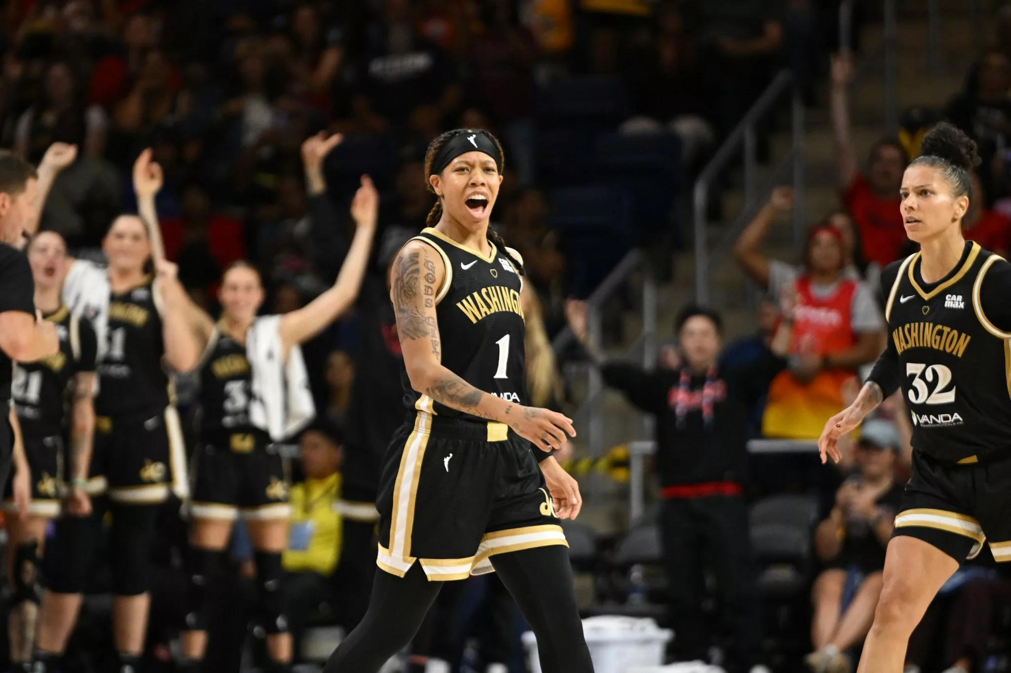 Washington Mystics vs Indiana Fever prediction