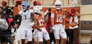 Sam Houston Bearkats vs. Texas Longhorns prediction.