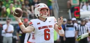 Tulsa Golden Hurricane vs. Oklahoma State Cowboys prediction.