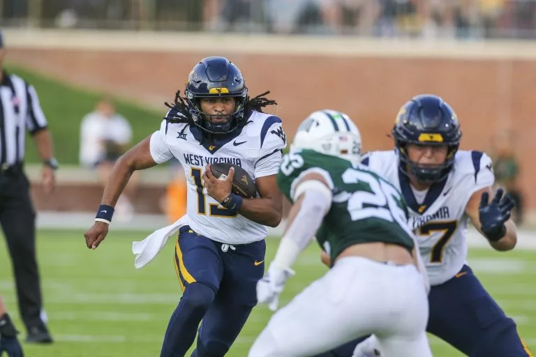 Jaylen Henderson looks to lead the Mountaineers over the Utes