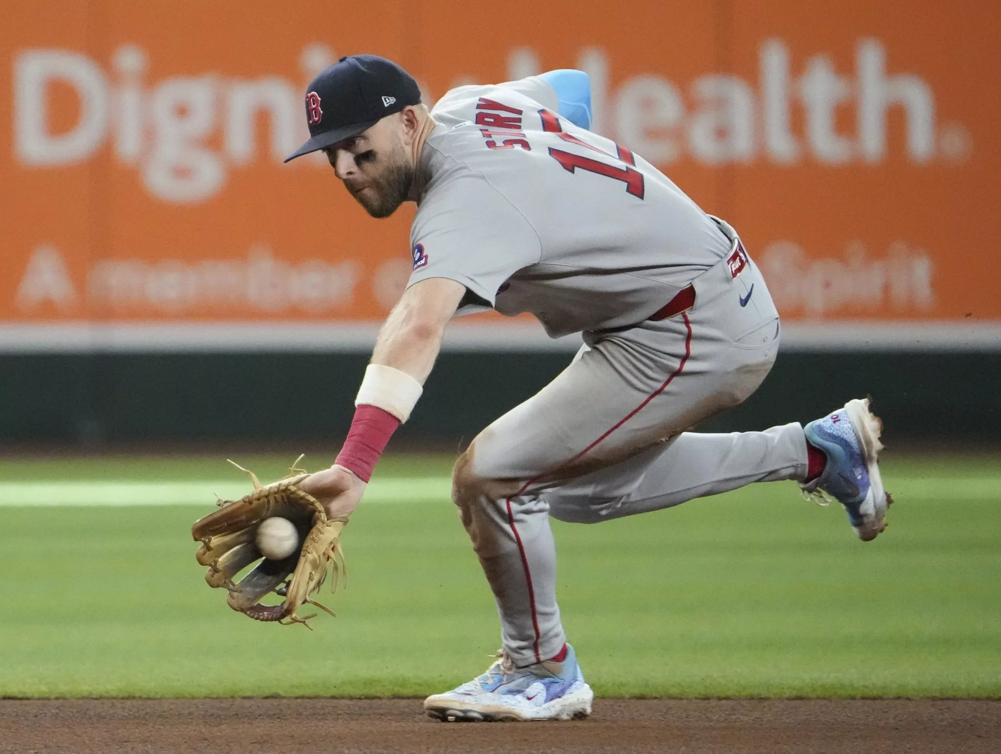 Trevor Story looks to lead the Red Sox over the Athletics