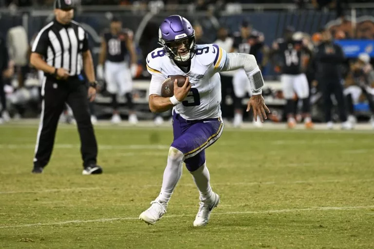 Commanders vs. Vikings prediction