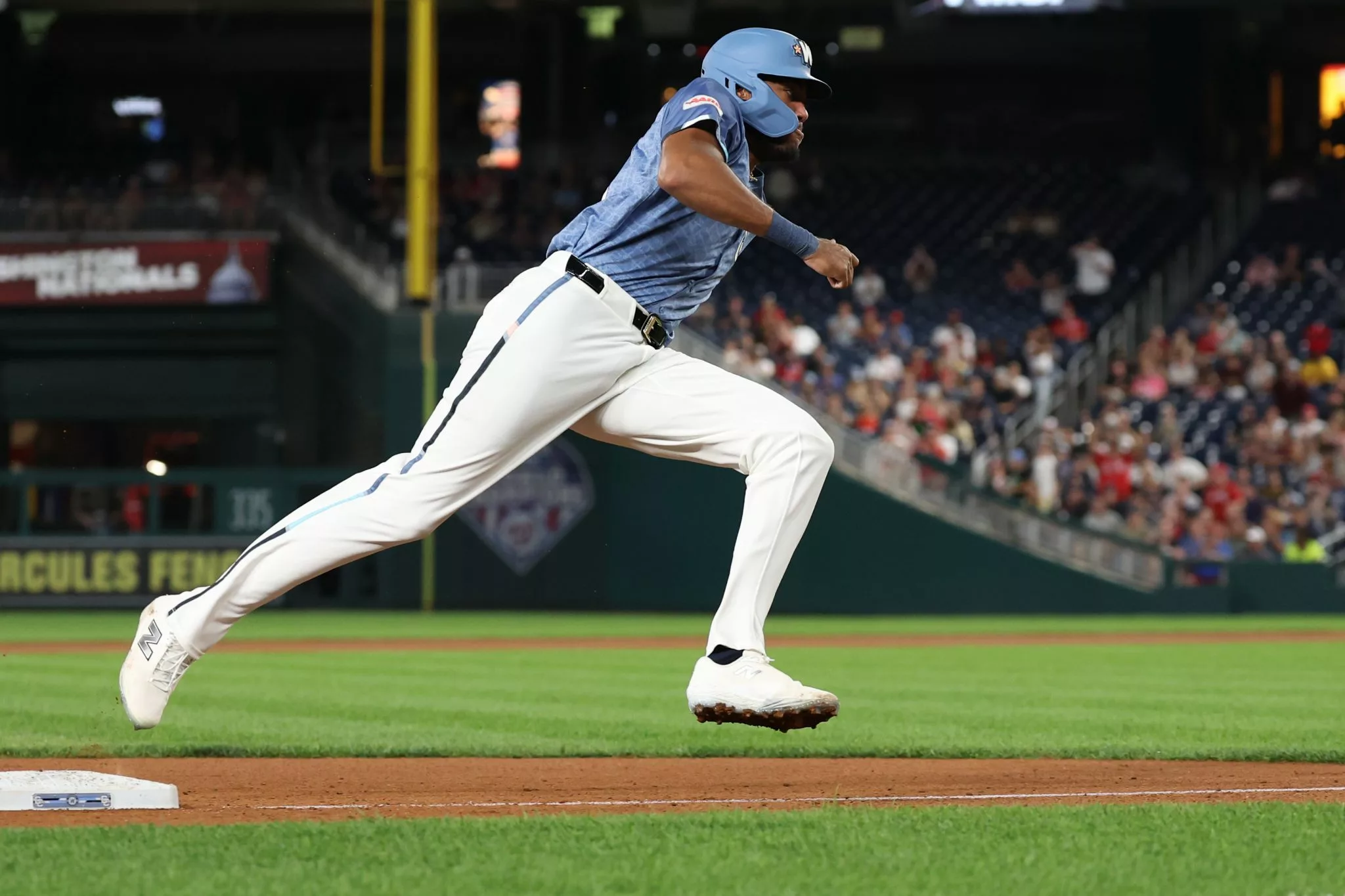 James Wood looks to lead the Nationals over the Braves