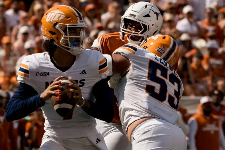 Malachi Nelson looks to lead UTEP over UL Monroe