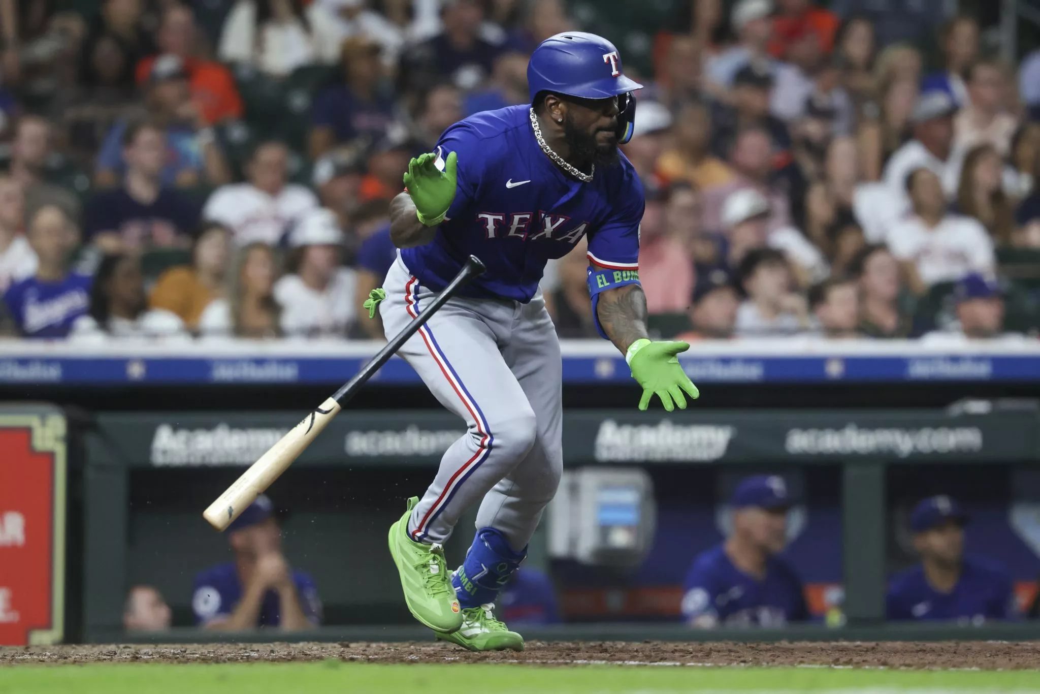 Adolis Garcia looks to lead the Rangers over the Twins
