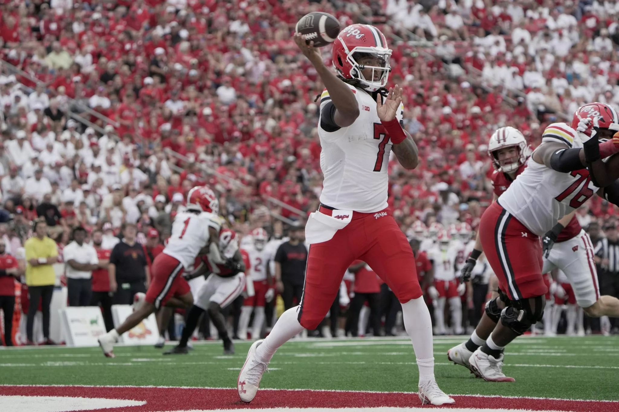Malik Washington looks to lead Maryland over Washington