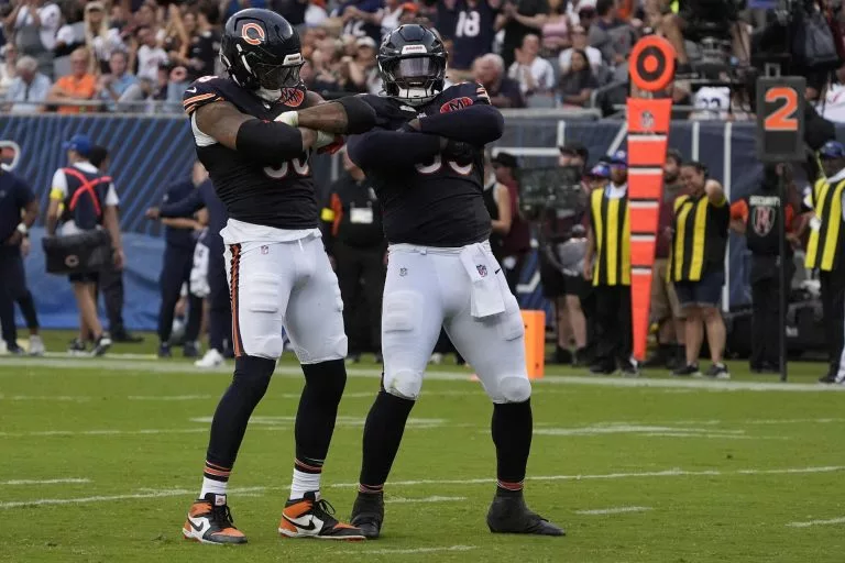 Chicago Bears vs as Vegas Raiders prediction