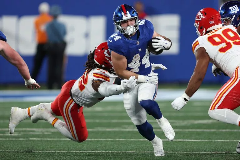 Chargers vs. Giants Prediction