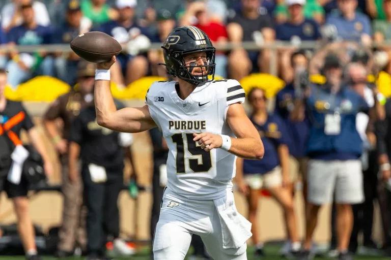 Ryan Browne looks to lead Purdue over Illinois