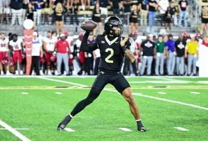 Georgia Tech at Wake Forest CFB Predictions