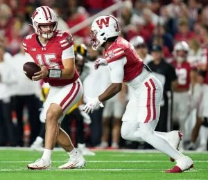 Ohio State at Wisconsin