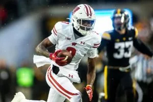 Iowa at Wisconsin CFB Prediction