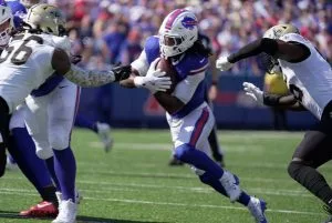 Patriots at Bills NFL Prediction