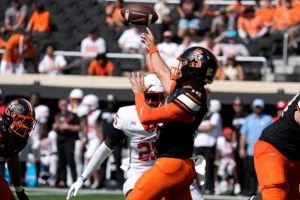 Cincinnati at Oklahoma State CFB Prediction