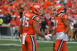 Rutgers at Illinois CFB Prediction