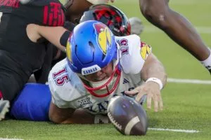 Kansas State at Kansas CFB Prediction