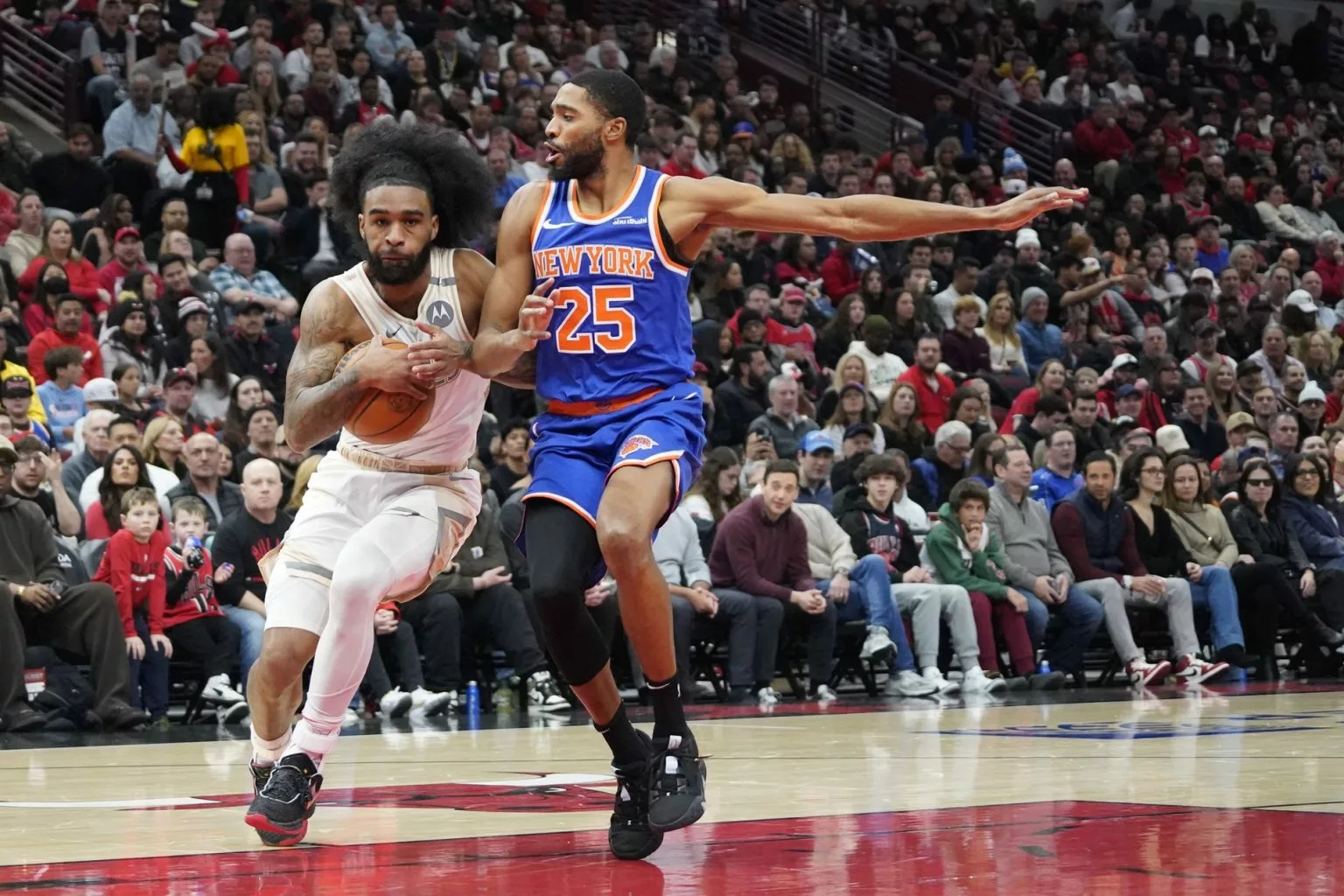 Knicks vs. Bulls prediction