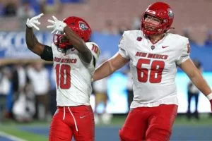 Utah State at New Mexico CFB Prediction
