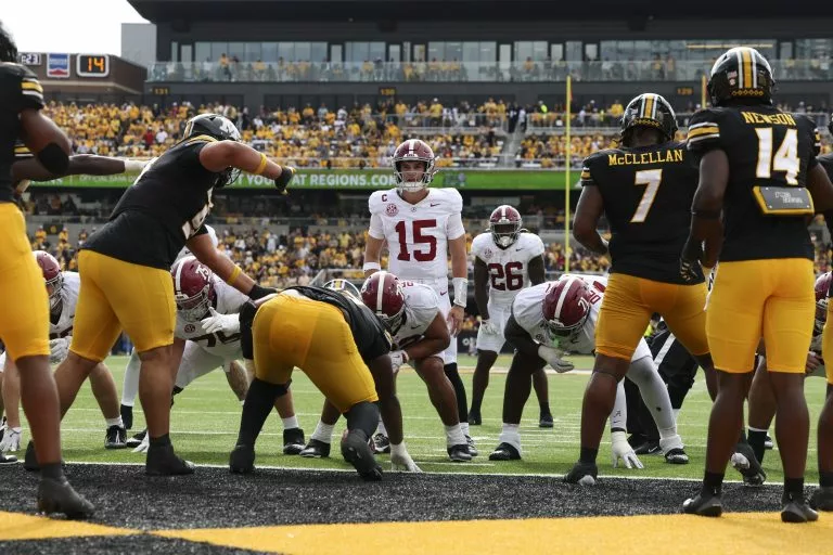 Tennessee vs. Alabama prediction