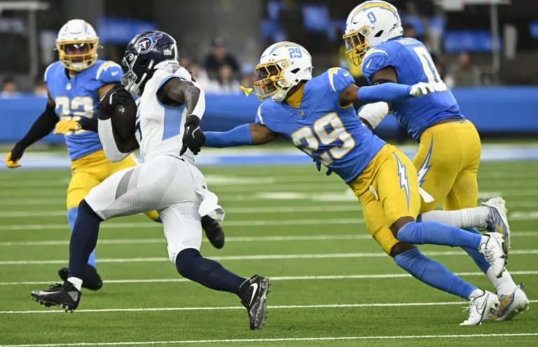 Chargers vs Titans predictions