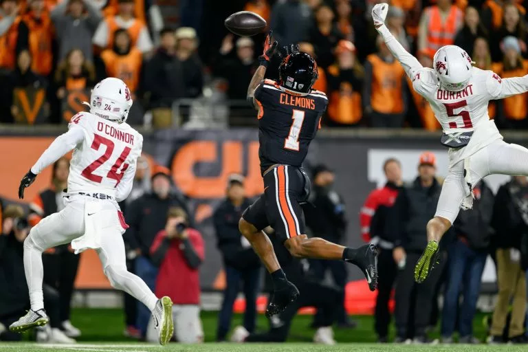 Oregon State vs Washington State prediction