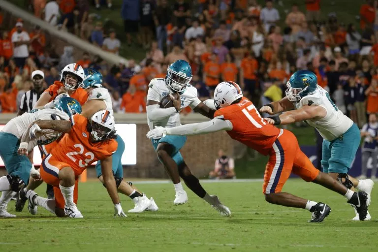 MJ Morris looks to lead the Chanticleers over the Thundering Herd