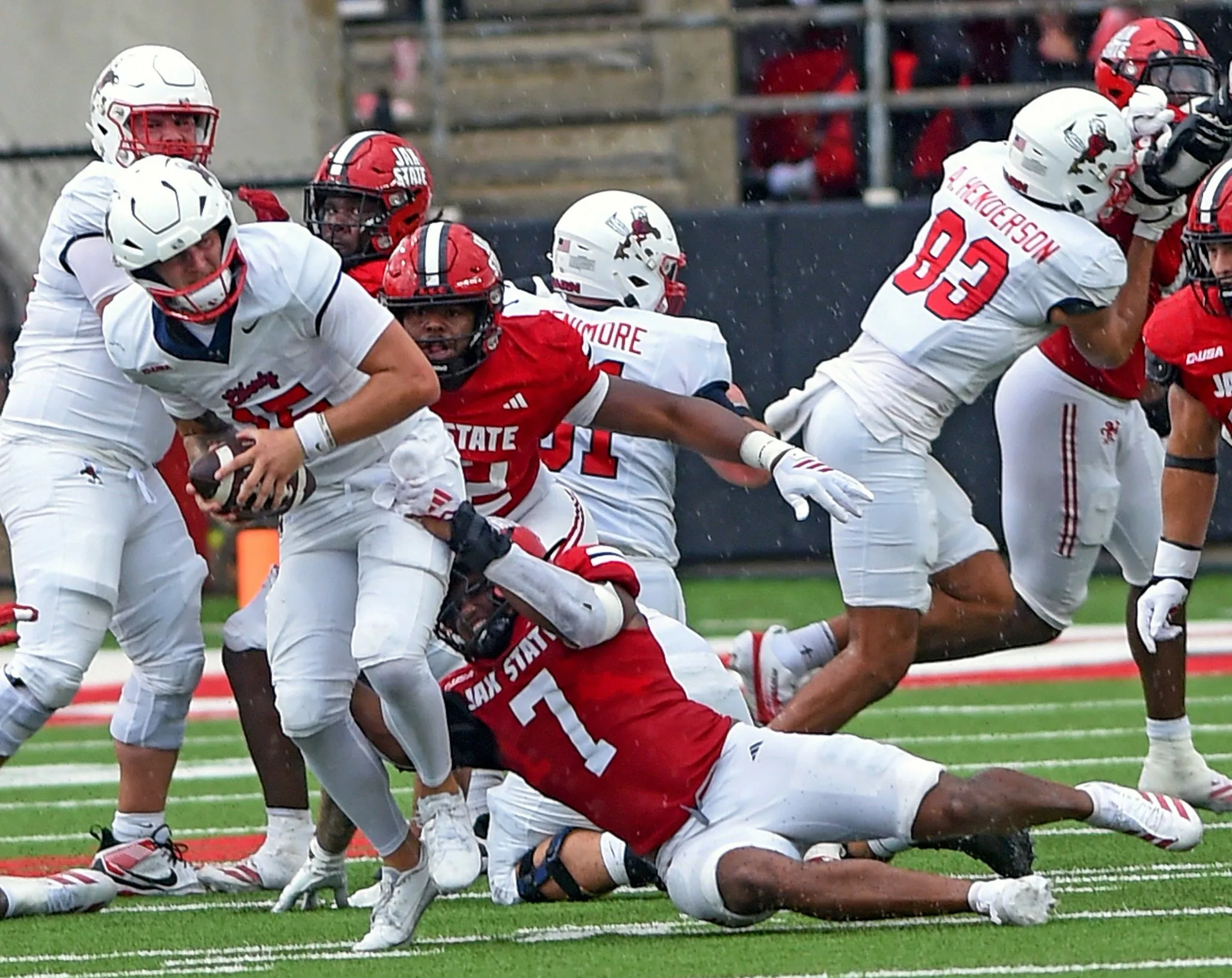 Ethan Vasko looks to lead the Flames over the Aggies