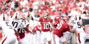 Missouri Tigers vs. Arkansas Razorbacks prediction.
