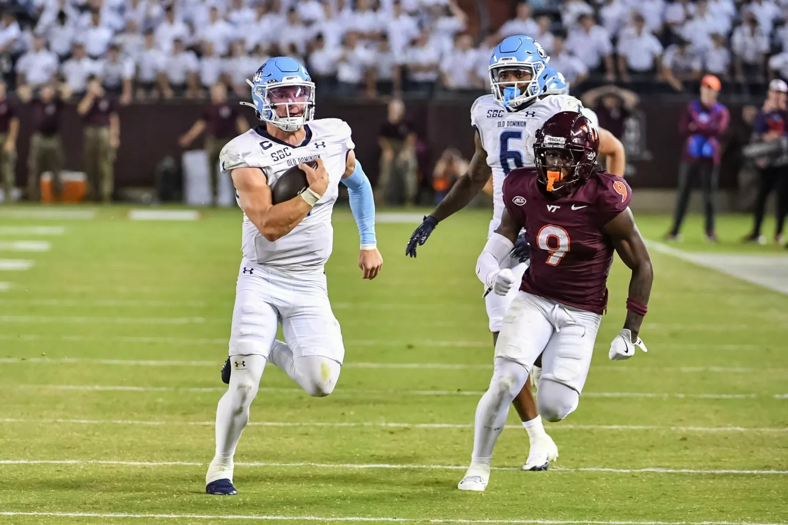 Colton Joseph looks to lead the Monarchs over the Chanticleers