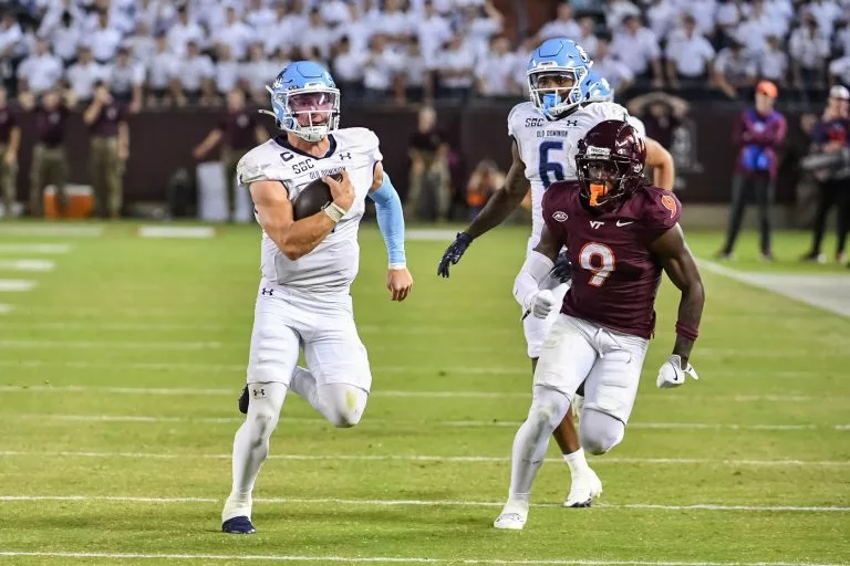 Colton Joseph looks to lead the Monarchs over the Chanticleers