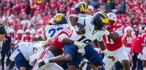 Wisconsin Badgers vs. Michigan Wolverines prediction.