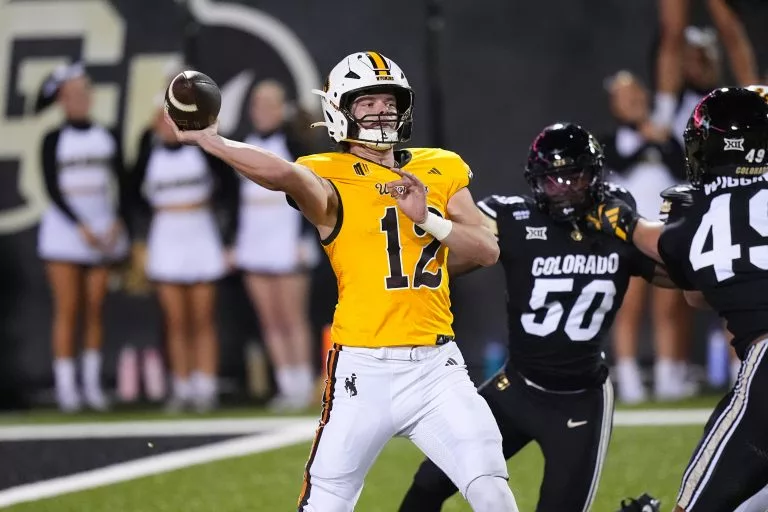 Kaden Anderson looks to lead the Cowboys over the Rebels