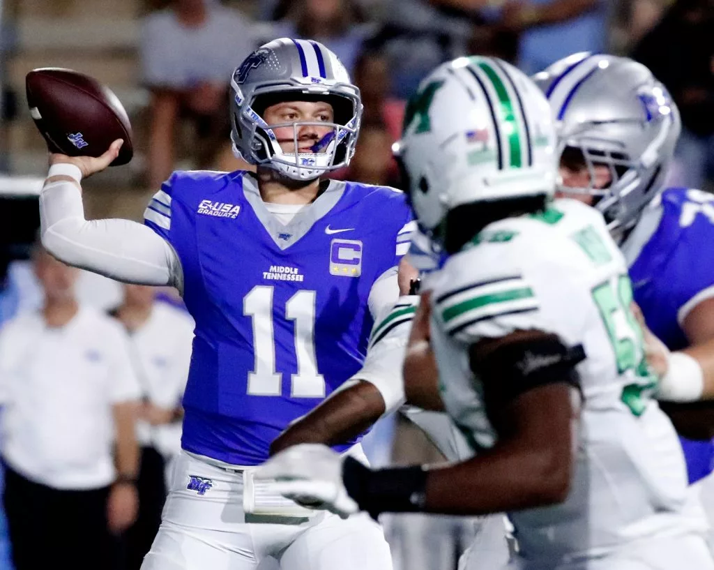 Gamecocks vs. Blue Raiders prediction