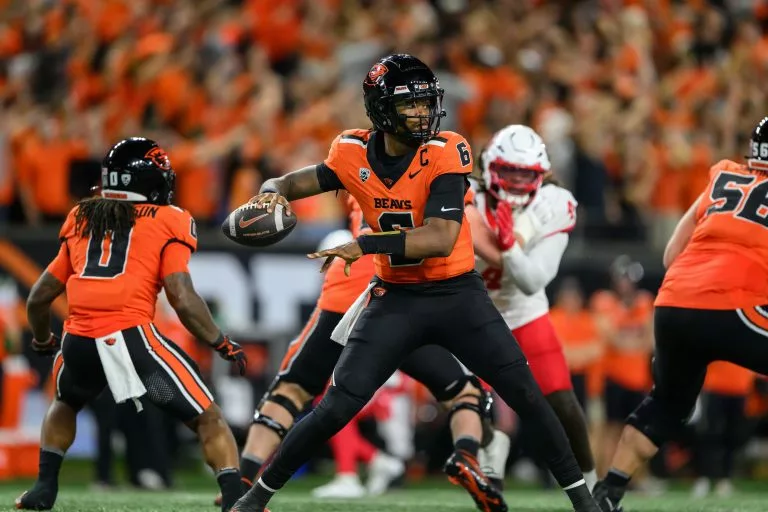 Maalik Murphy looks to lead the Beavers to their first win of the year.