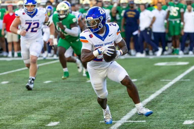 Dylan Riley looks to lead the Broncos over the Rebels